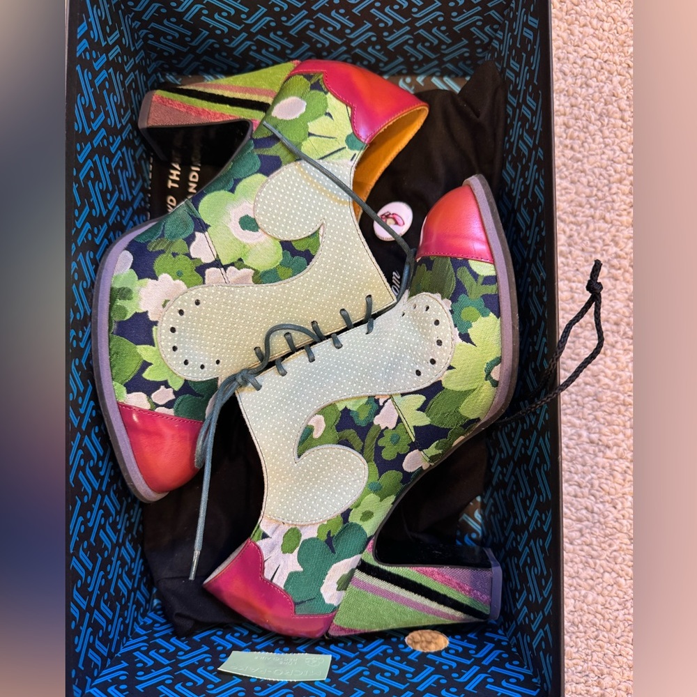 John Fluevog Bahiana heels